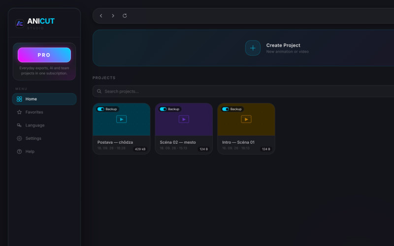 Your projects